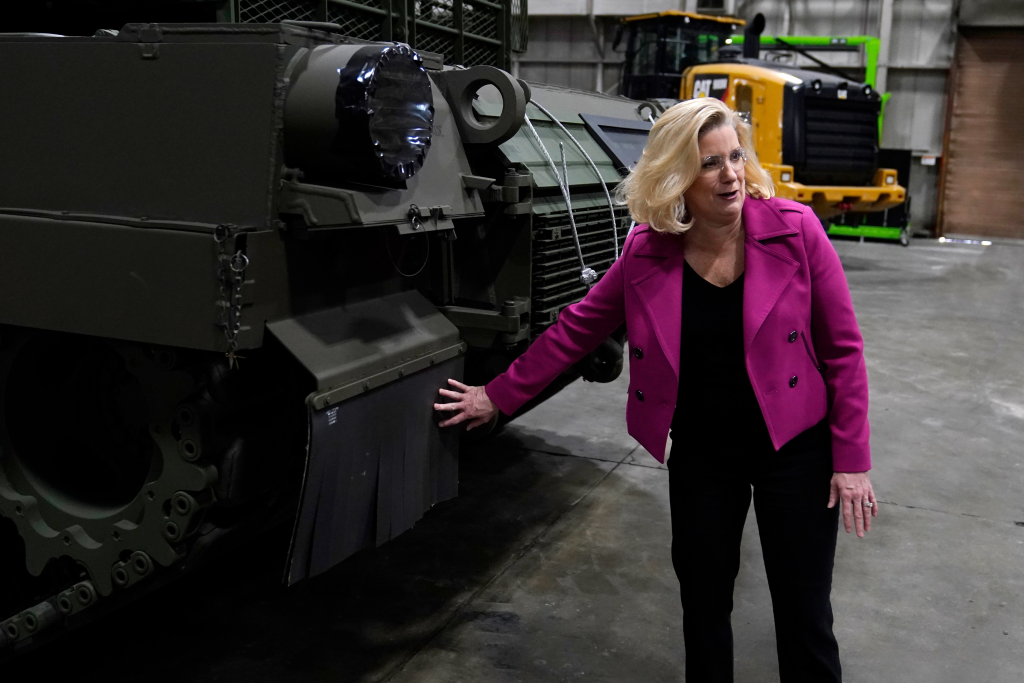 Το εργοστάσιο του αμερικανικού στρατού που θα ανακαινίσει τα άρματα μάχης Abrams για να σταλούν στην Ουκρανία
