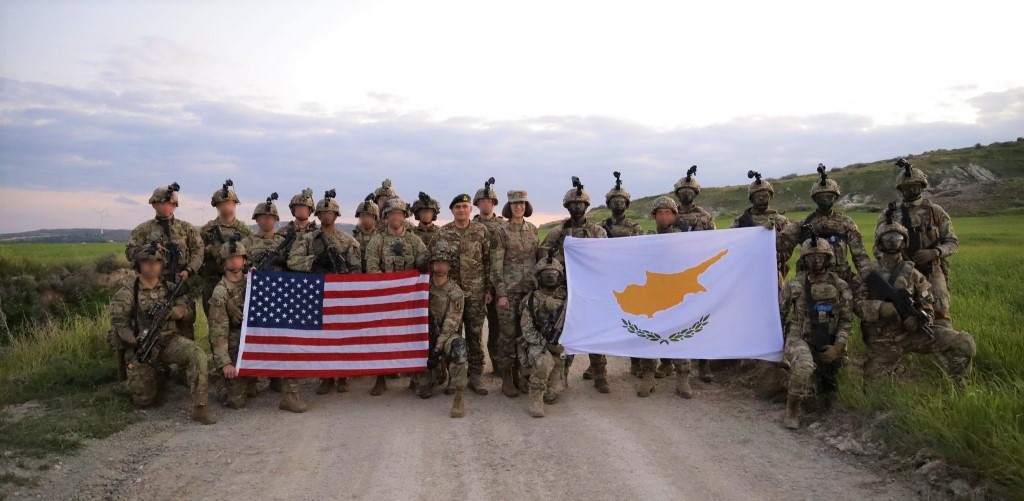 ΤΑΜΣ SILVER FALCON SOFEX 2023: Κοινή άσκηση δυνάμεων Εθνικής Φρουράς Κύπρου και ΗΠΑ