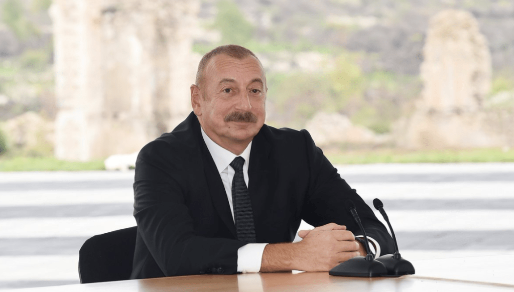 Πρόεδρος Αζερμπαϊτζάν: «Η έκφραση Ναγκόρνο-Καραμπάχ δεν ισχύει πλέον»!