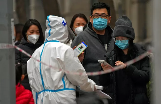 Κίνα: 98 θάνατοι από κορωνοϊό καταγράφηκαν στα νοσοκομεία την τελευταία εβδομάδα