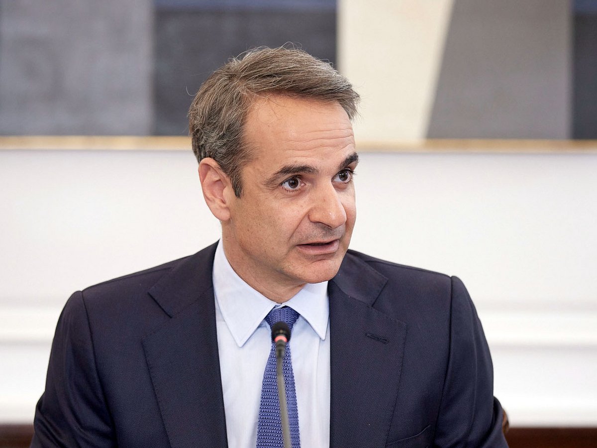 Κ.Μητσοτάκης για Αλέξανδρο Γκιννή: «Έγραψε ιστορία και κέρδισε τον θαυμασμό όλων»