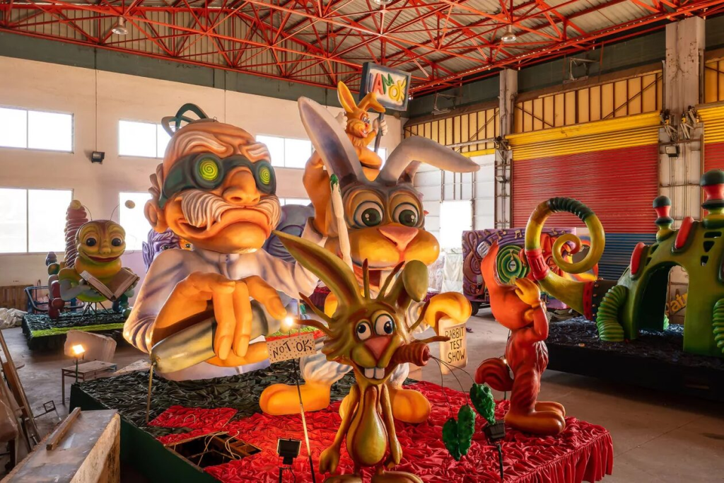 Πατρινό καρναβάλι 2023: Δείτε τα άρματα που θα «ξεχυθούν» στους δρόμους της Πάτρας (φώτο)