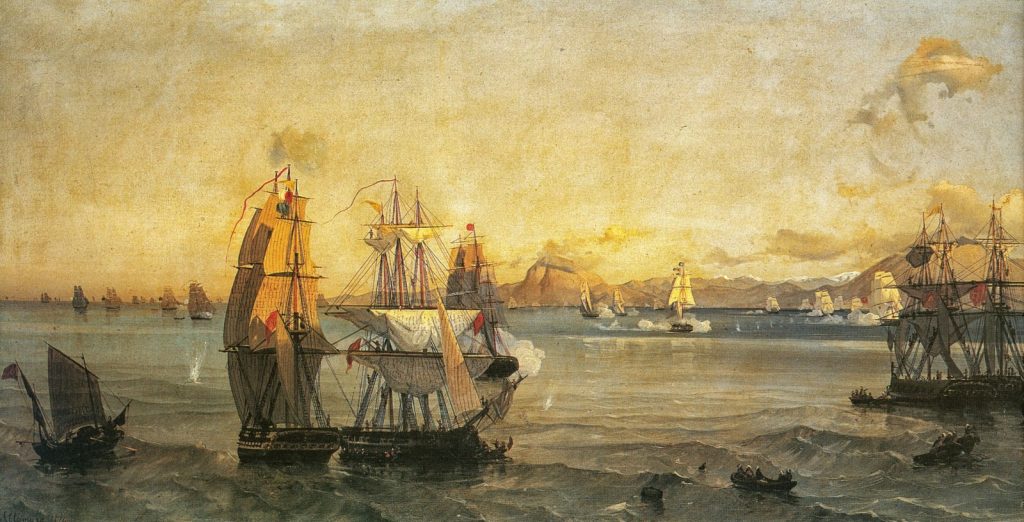 Ναυμαχία της Πάτρας: Σαν σήμερα το 1822 ο Ανδρέας Μιαούλης κατατρόπωσε τον τουρκικό στόλο