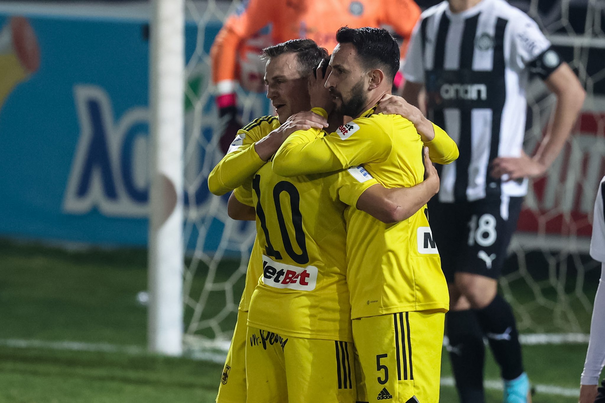 Ελληνικό πρωτάθλημα: H βαθμολογία μετά την ευρεία νίκη του Άρη