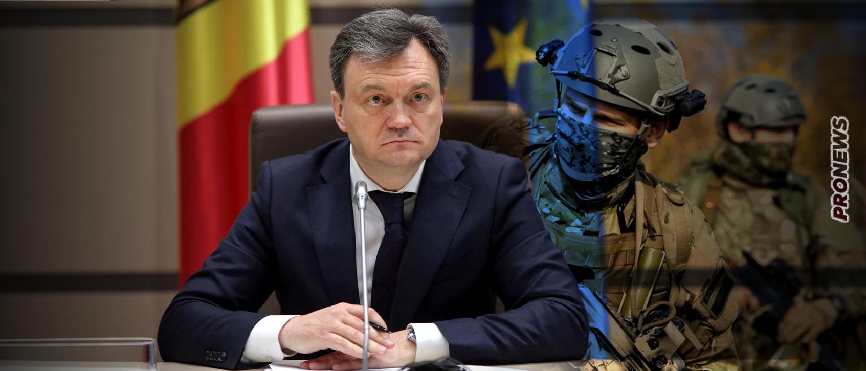 Μολδαβός πρωθυπουργός: «Να εκδιωχθούν τα ρωσικά στρατεύματα από την Υπερδνειστερία»