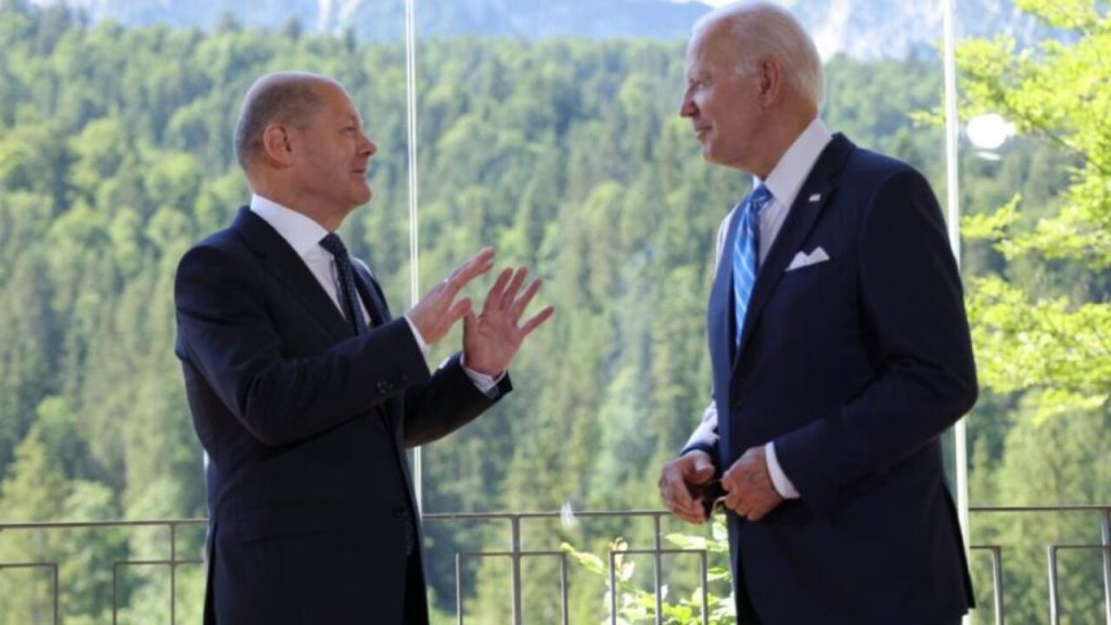 Ο Όλαφ Σολτς θα συναντηθεί με τον Τζο Μπάιντεν στις 3 Μαρτίου στην Ουάσιγκτον