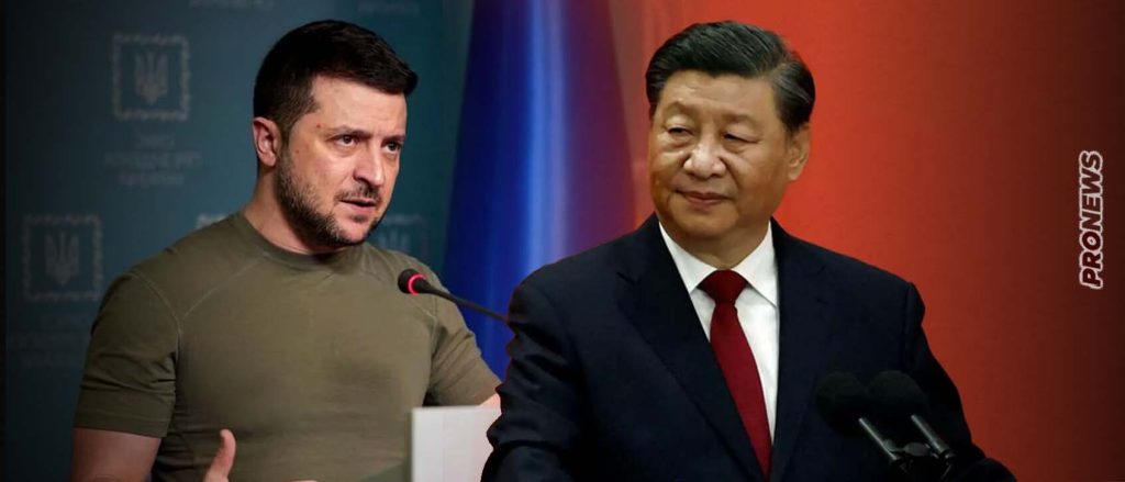 Ο Β.Ζελένσκι απειλεί… την Κίνα! – «Θα γίνει παγκόσμιος πόλεμος αν συνεχίσετε να υποστηρίζετε τη Ρωσία»