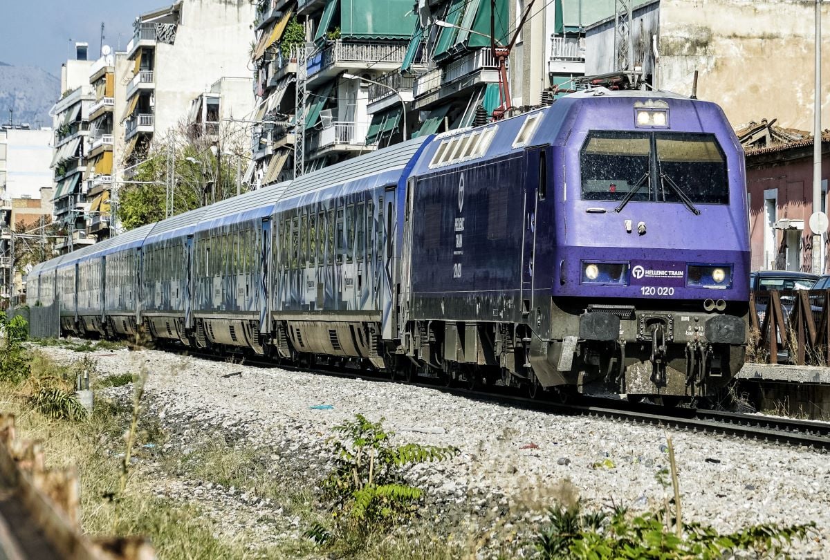 Hellenic Train: Τροποποίηση δρομολογίων την Τρίτη στη γραμμή Άνω Λιόσια – Κορωπί λόγω εργασιών
