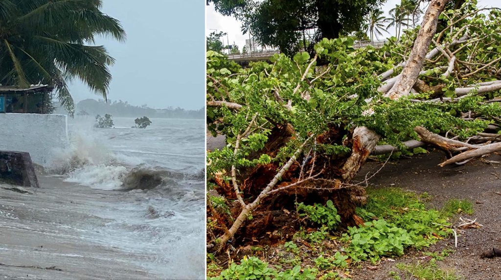 Μαδαγασκάρη: Ο κυκλώνας «Φρέντι» σαρώνει τη νησιωτική χώρα (βίντεο)