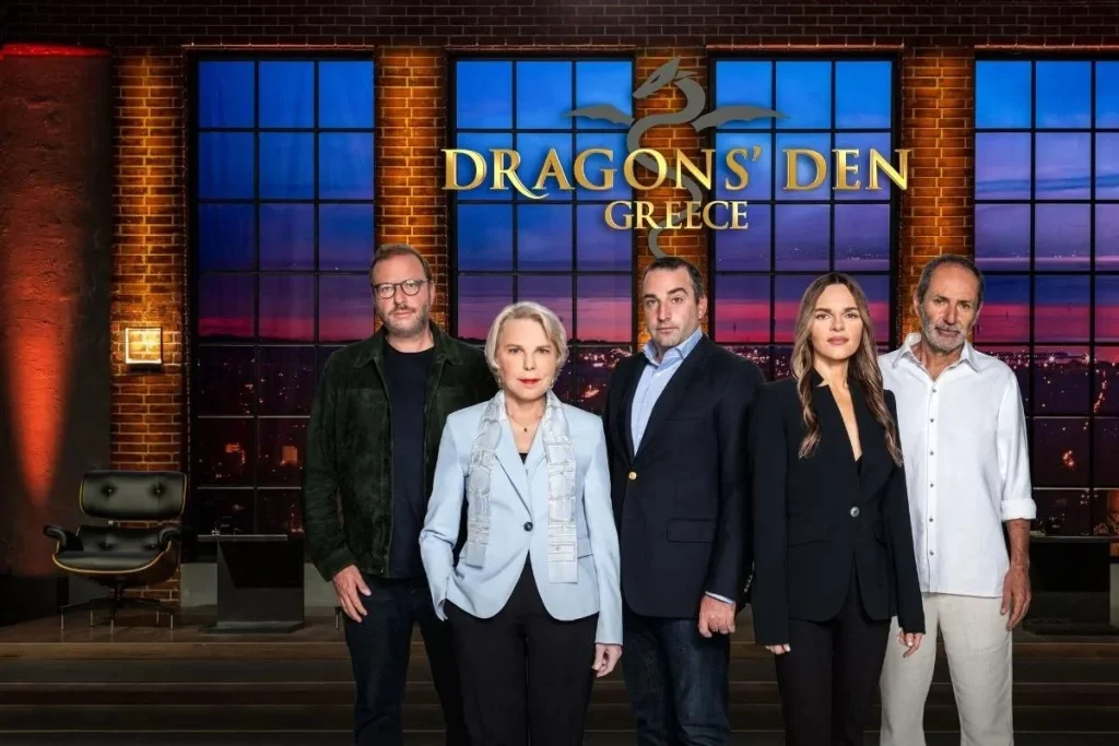 Χάρης Βαφειάς: «Δεν πληρωνόμαστε στο «”Dragons’ Den”» – Είπα διστακτικά το “ναι”»