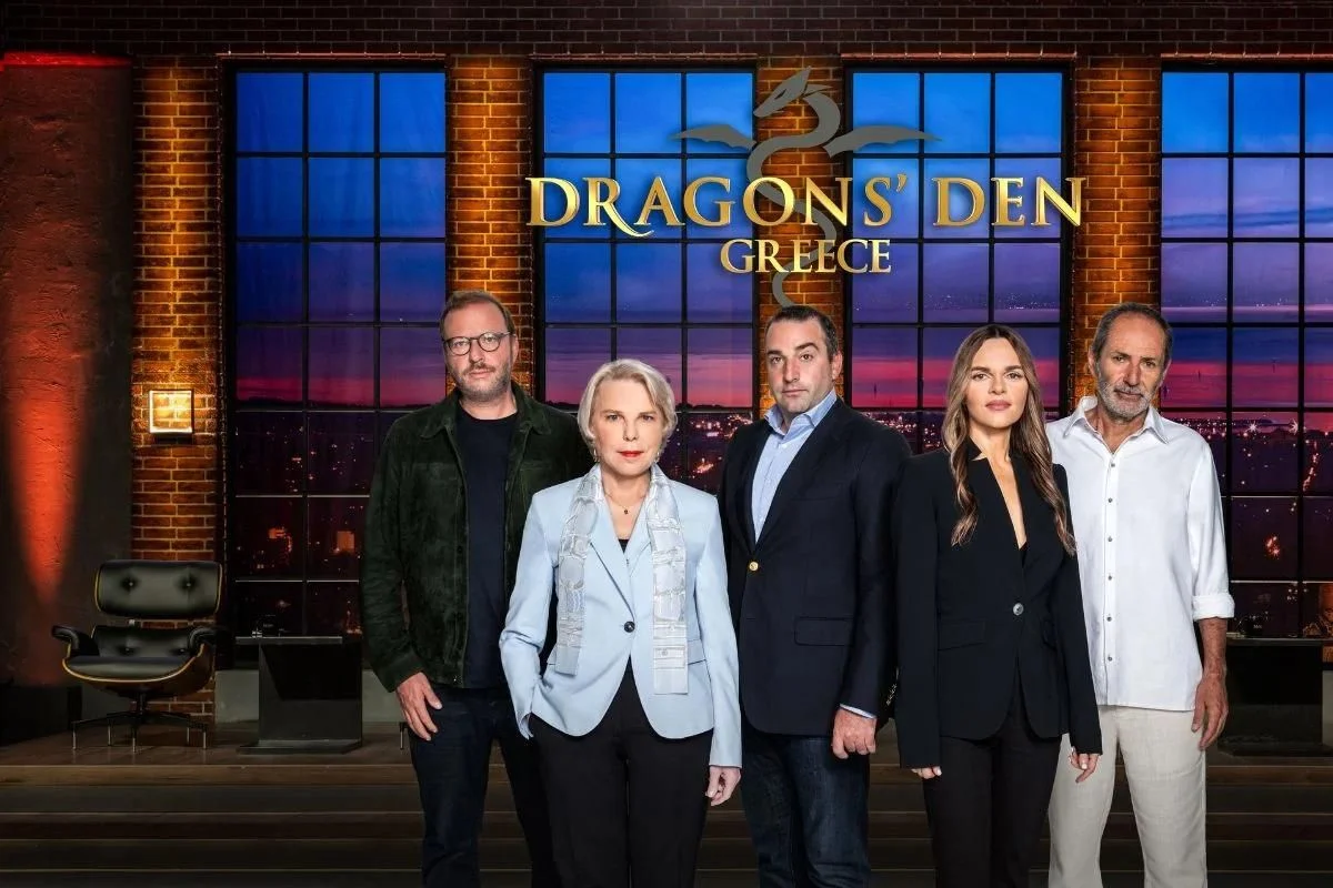 Χάρης Βαφειάς: «Δεν πληρωνόμαστε στο «”Dragons’ Den”» – Είπα διστακτικά το “ναι”»