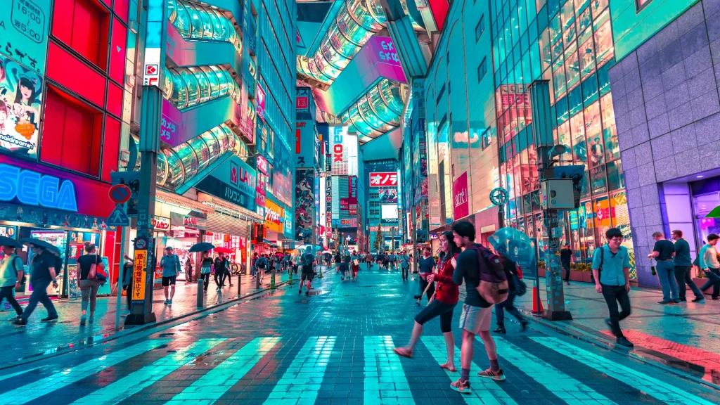 Τόκιο: Η ιαπωνική πρωτεύουσα που συνδυάζει το παραδοσιακό με το μοντέρνο (φωτο)