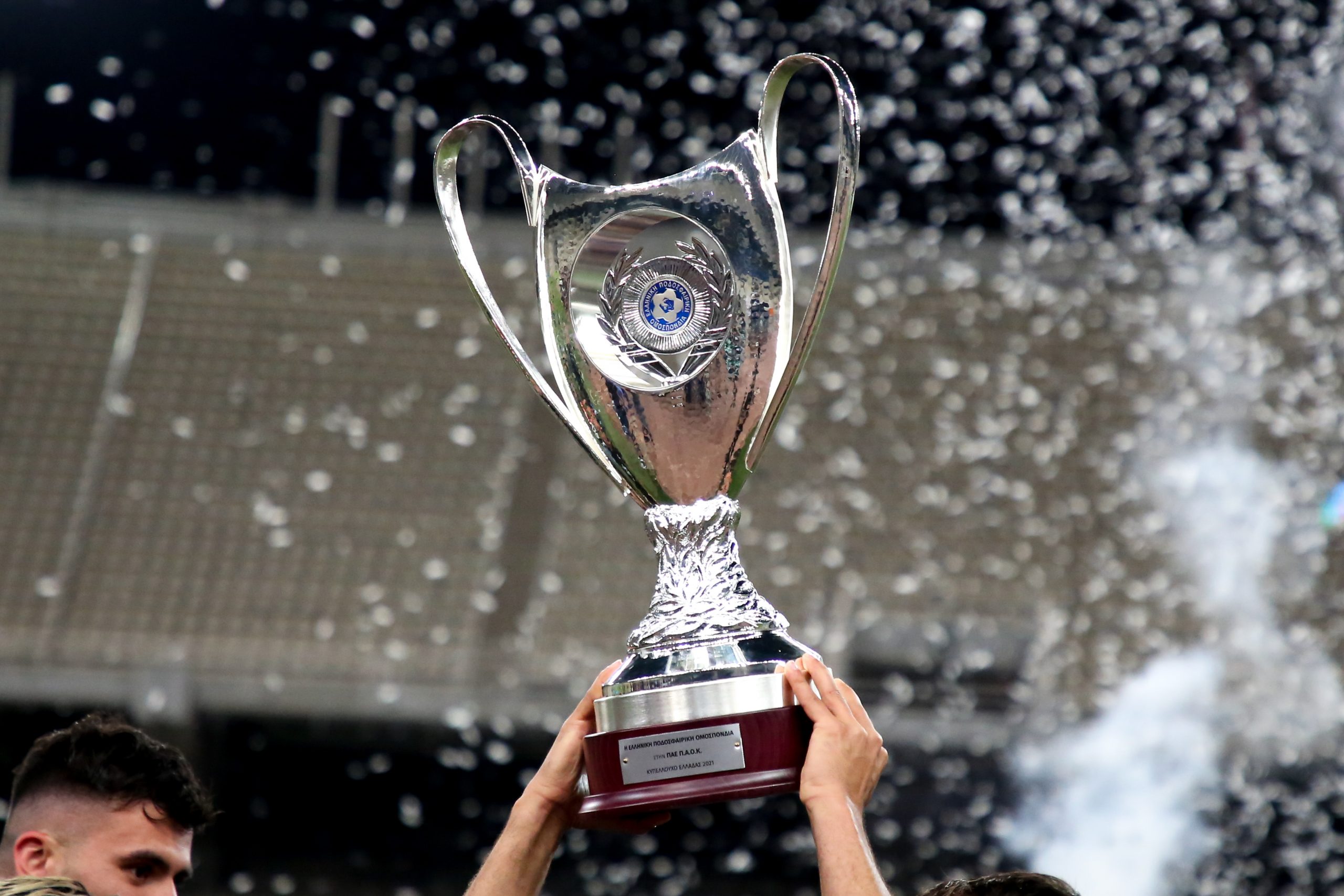 Τάκης Μπαλτάκος: «Τελικός Κυπέλλου Ελλάδας στο εξωτερικό μόνο αν θέλουν οι ομάδες – Τα έσοδα θα είναι τετραπλάσια»
