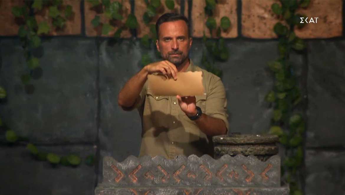 Survivor: Αυτοί είναι οι δύο παίκτες που βγήκαν υποψήφιοι προς αποχώρηση στο χθεσινό επεισόδιο