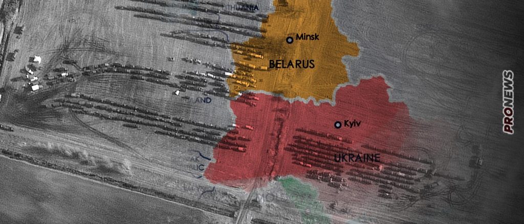 Συγκέντρωση ουκρανικών στρατευμάτων στα σύνορα με την Λευκορωσία! – Θα εισβάλλουν;