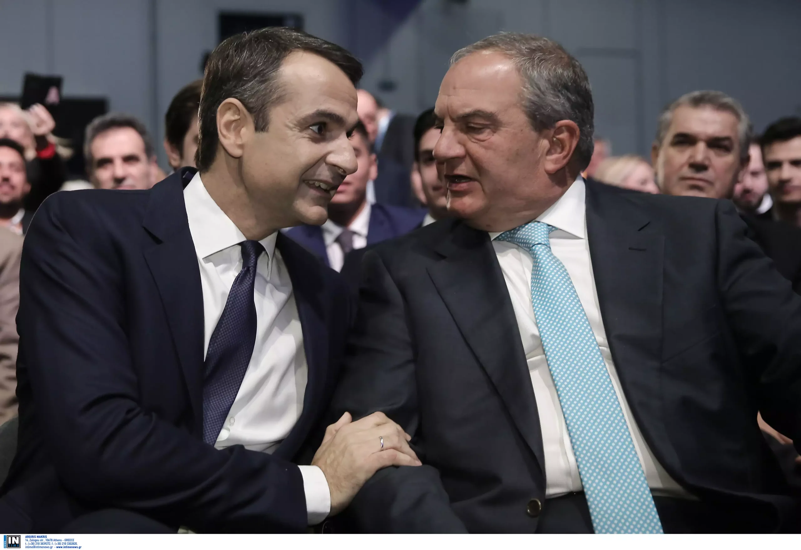 Κ.Μητσοτάκης για Κ.Καραμανλή: «Δεν ξεχνώ ότι υπό τη δική του κομματική ηγεσία εντάχθηκα στην πολιτική»