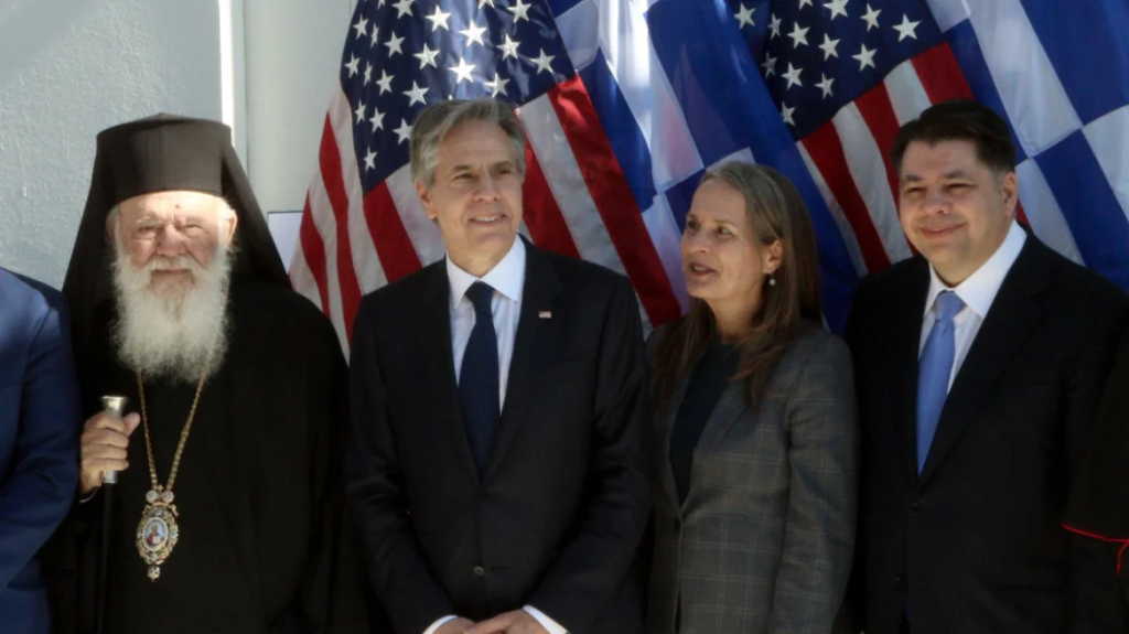 Η αμερικανική πρεσβεία στην Ελλάδα μεγαλώνει: Εγκαίνια της νέας πτέρυγας