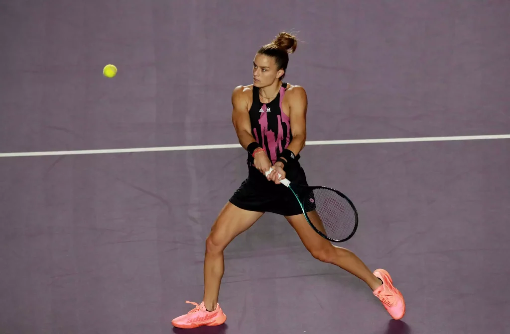 Αποκλείστηκε πρόωρα από το Ντουμπάι η Μ.Σάκκαρη – Ηττήθηκε 0-2 από την Κ.Πλίσκοβα