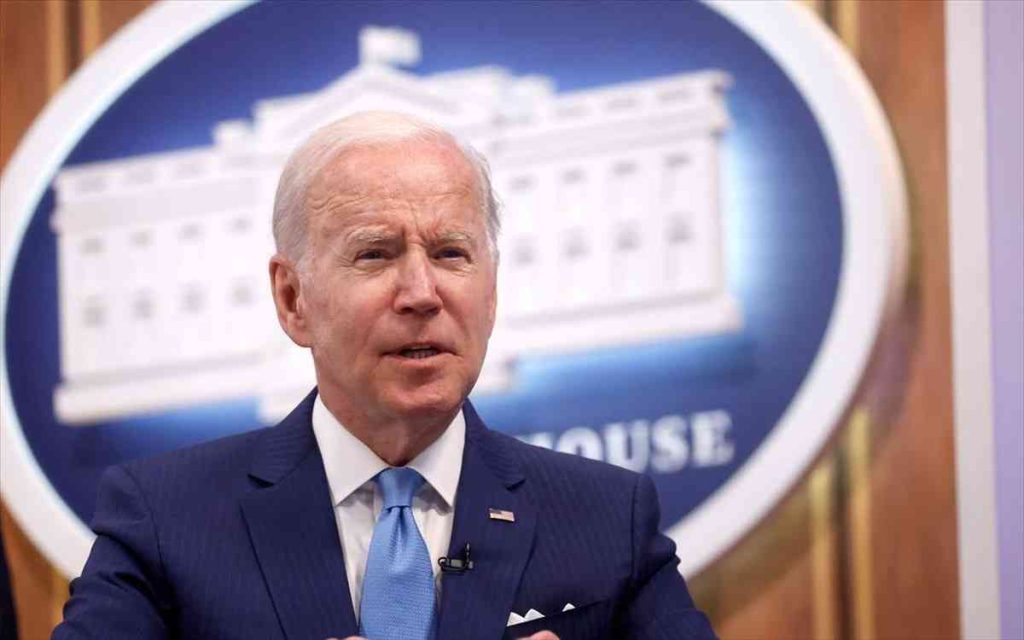 ΗΠΑ: Στάσιμη στο 40% η δημοτικότητα του Τζο Μπάιντεν