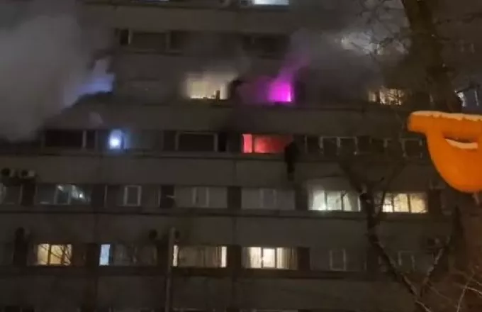 Ρωσία: Εμπρησμός σε ξενοδοχείο της Μόσχας με έξι νεκρούς – Ανάμεσά τους δύο παιδιά (βίντεο)