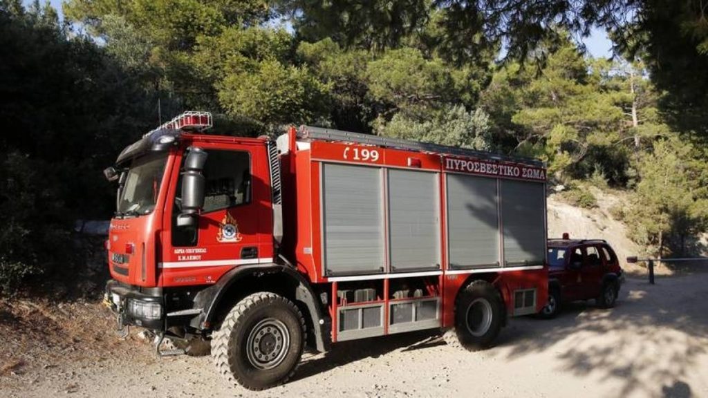 Θεσσαλονίκη: Υπό έλεγχο η φωτιά στο δάσος του Σέιχ Σου (upd)