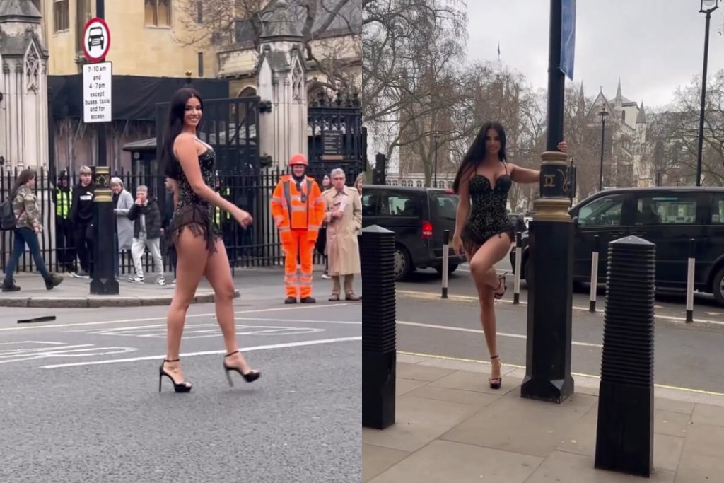 Ιβάνα Κνολ: Το κορίτσι του Μουντιάλ «μοιράζει εγκεφαλικά» στο Λονδίνο (φωτο)