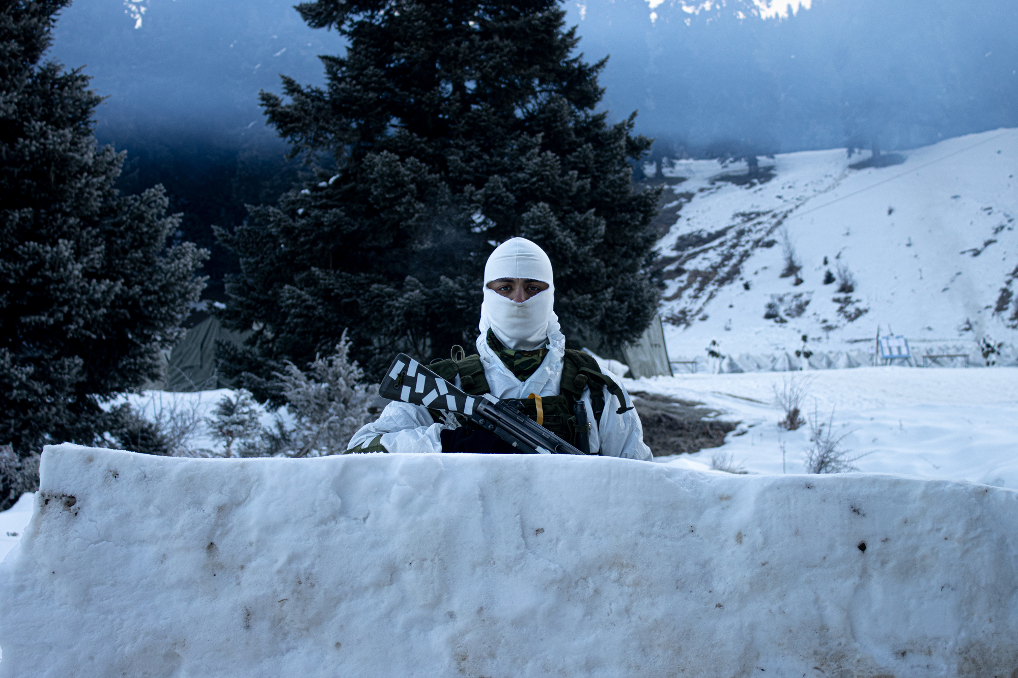 Χειμερινή εκπαίδευση – διαβίωση για τα στελέχη της ΣΜΥ (βίντεο)