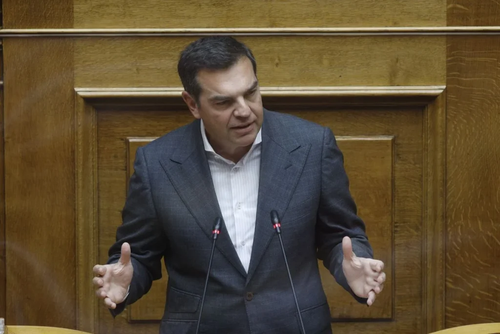 ΣΥΡΙΖΑ: Αρνείται να ψηφίσει την απαγόρευση για το «κόμμα Η.Κασιδιάρη» – Α.Τσίπρας: «Παραβιάζετε το Σύνταγμα»!