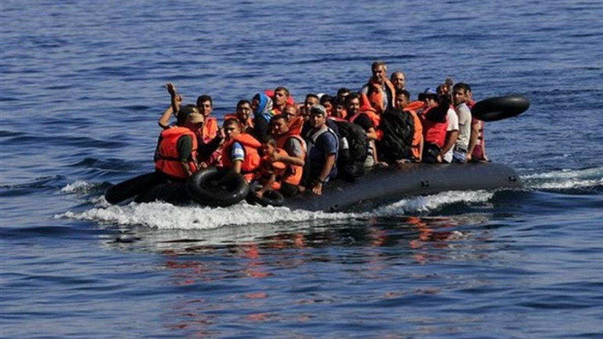 Λέσβος: Εντοπίστηκε βάρκα με 15 παράνομους μετανάστες