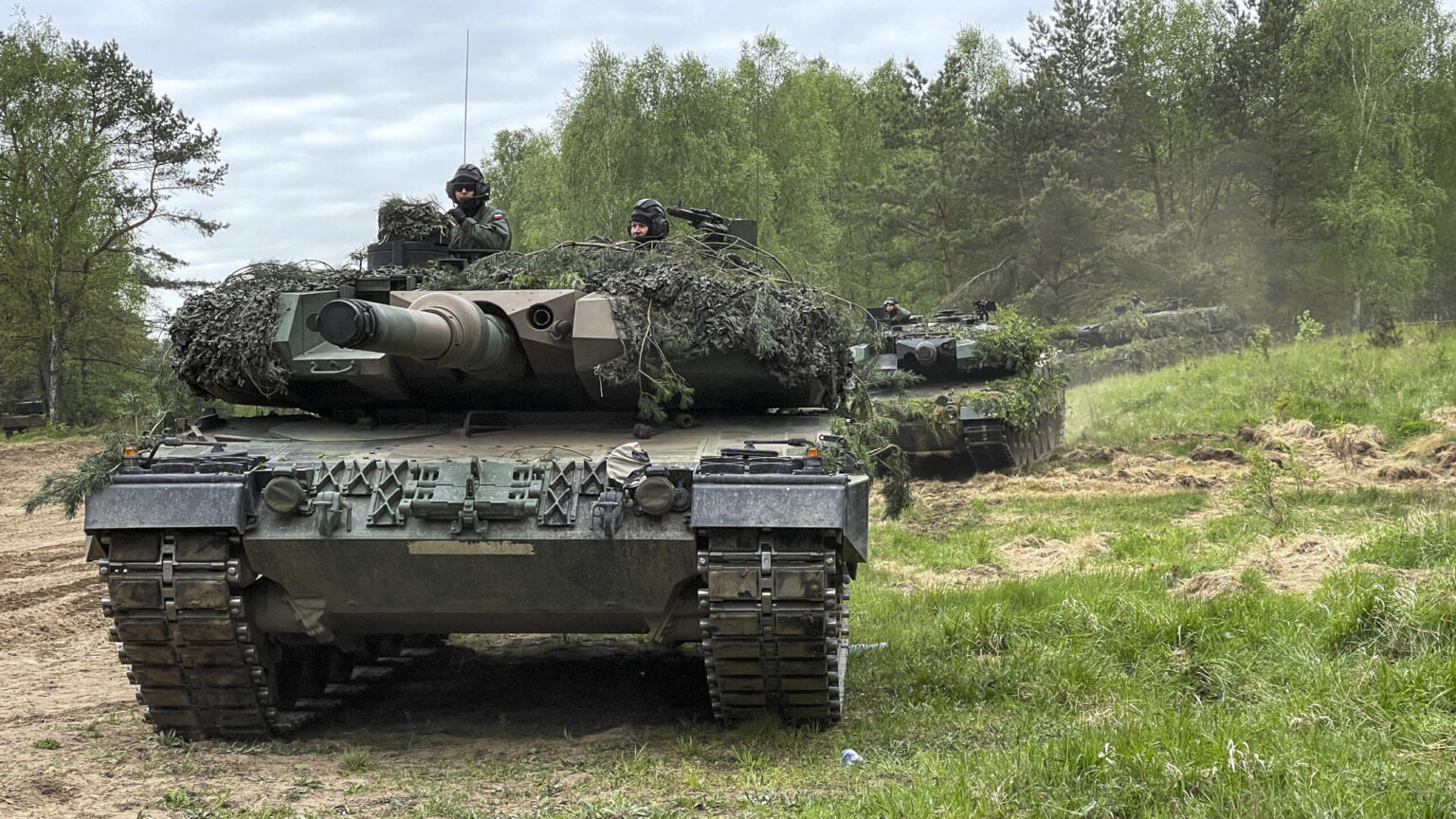 Φινλανδία: Θα αποστείλει στην Ουκρανία τρία άρματα μάχης Leopard 2 διαμορφωμένα για εκκαθάριση ναρκοπεδίων