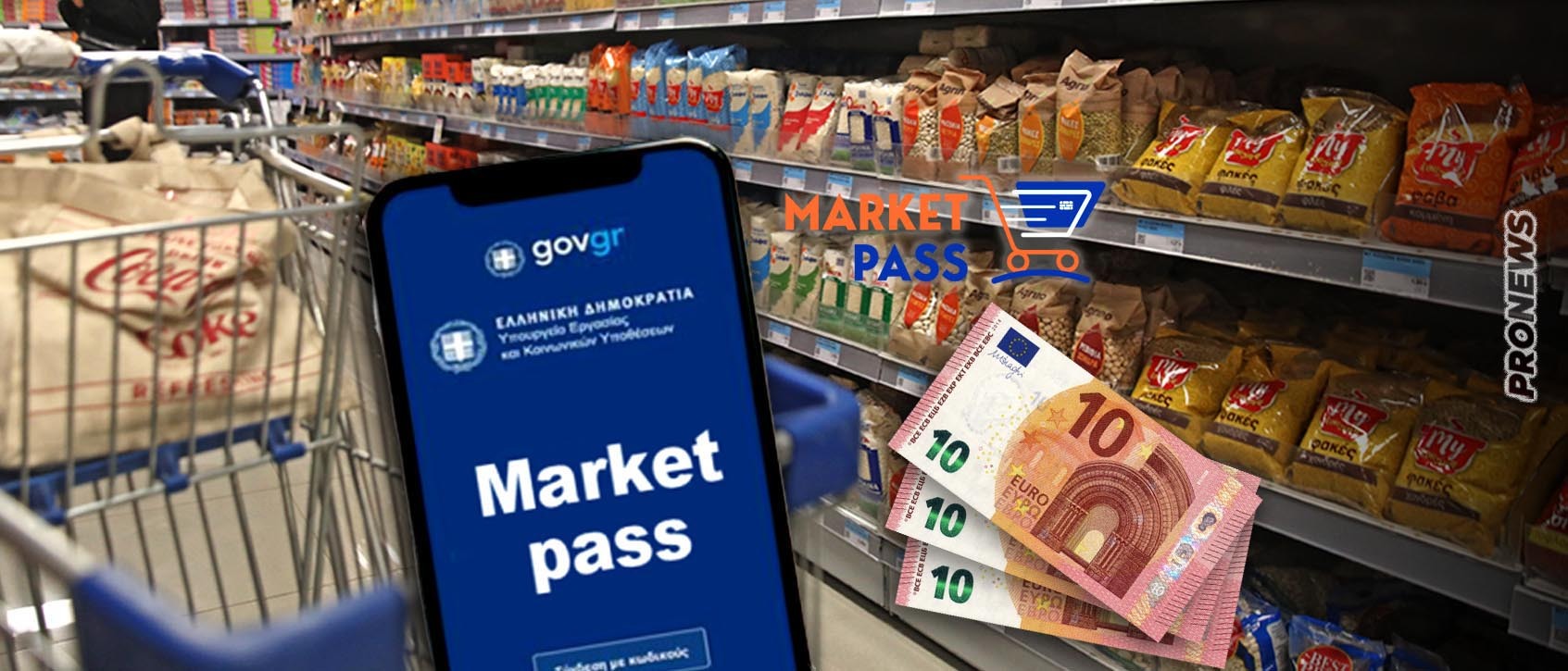 Η αντίδραση των πολιτών για το Market Pass: «33 ευρώ το μήνα; – Δεν θέλουμε άλλη κοροϊδία – Αρκετά πια» (βίντεο)