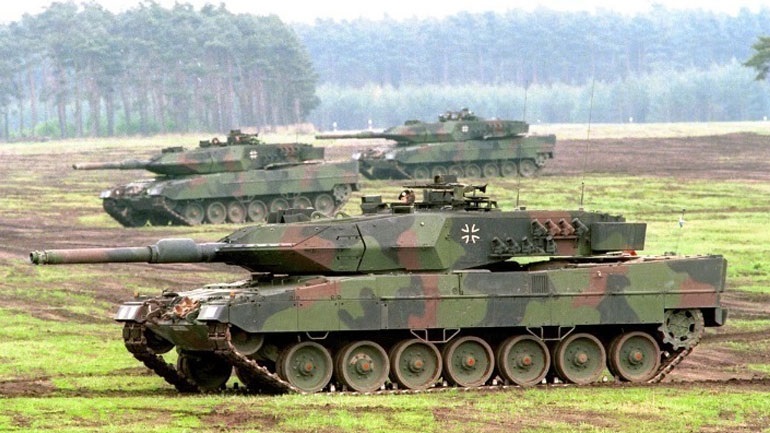 Η Ισπανία στέλνει στην Ουκρανία έξι Leopard 2 παλαιότερου τύπου