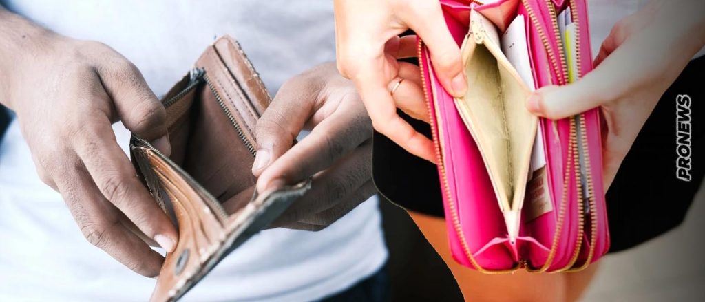 «Πεινάνε» οι Έλληνες: Μόνο για 18 ημέρες επαρκεί το μηνιαίο εισόδημα για περισσότερα από τα μισά νοικοκυριά