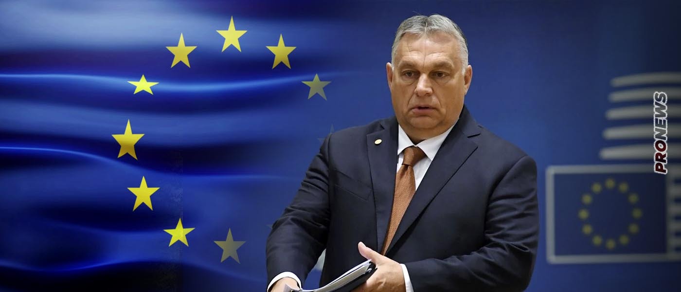 Μήνυμα με νόημα από Β.Όρμπαν: «Η Ουγγαρία πρέπει προστατευθεί από παράνομους μετανάστες και Βρυξέλλες»