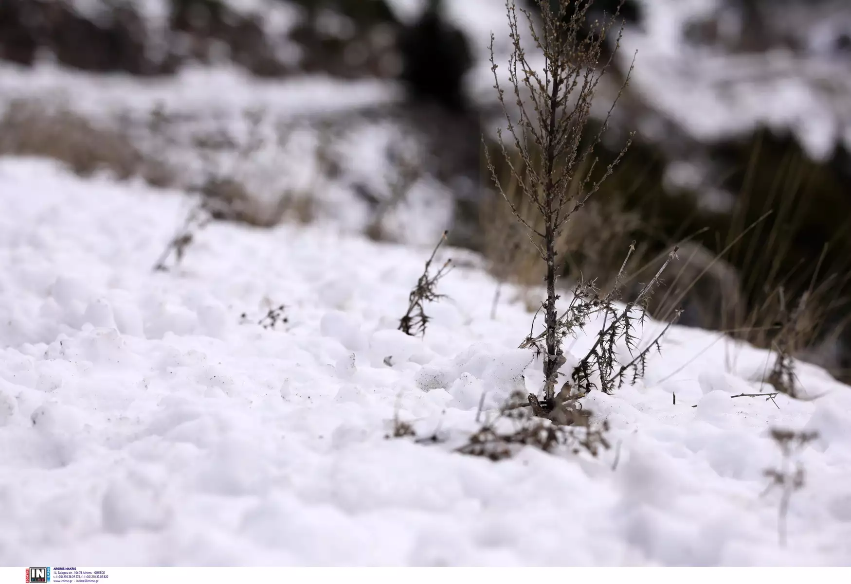 Καιρός: Που έδειξε το θερμόμετρο -5 βαθμούς – Οι περιοχές με τις χαμηλότερες θερμοκρασίες