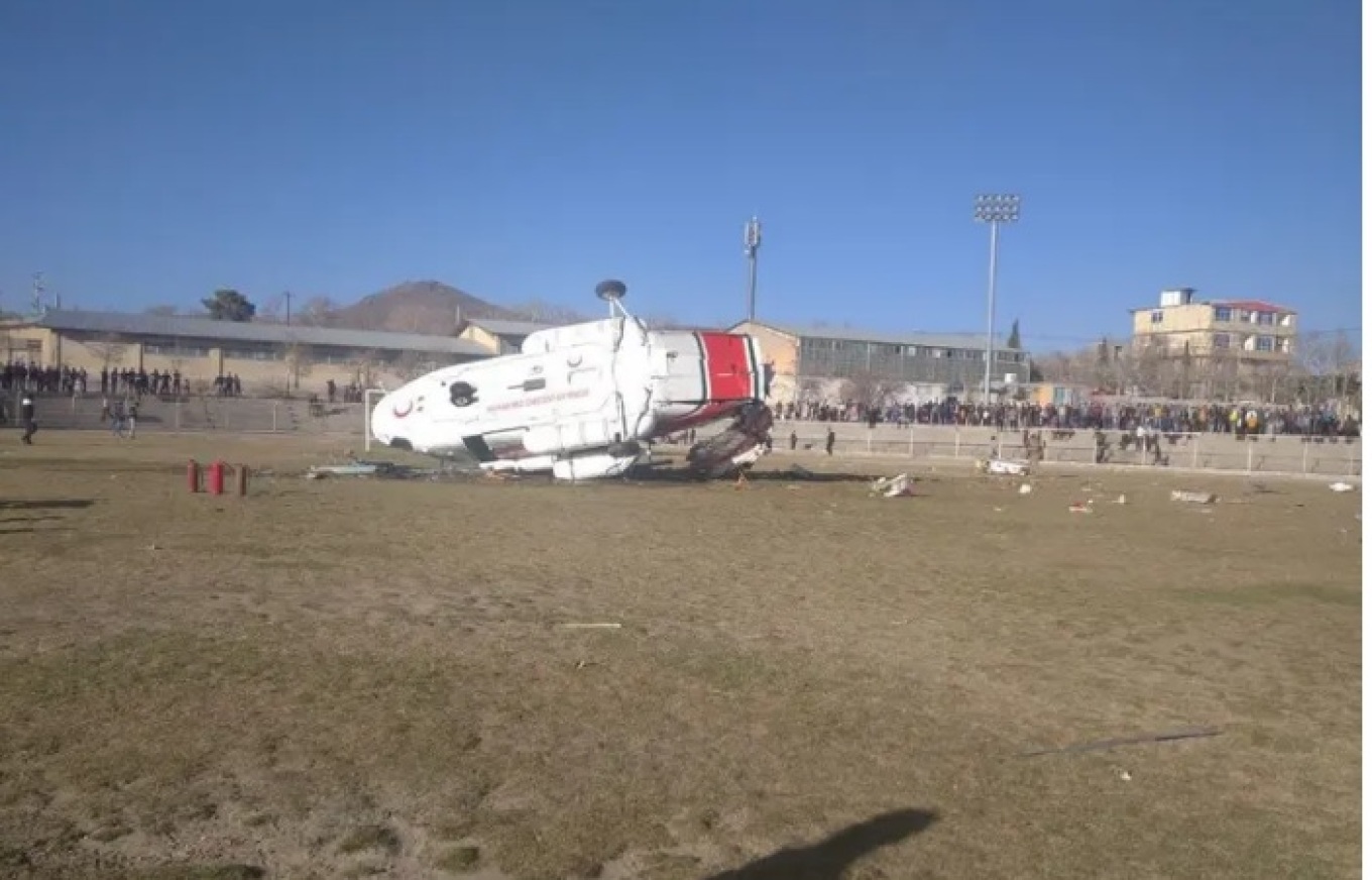 Ιράν: Συντριβή ελικοπτέρου που μετέφερε τον υπουργό Αθλητισμού – Ένας νεκρός (φωτό-βίντεο)