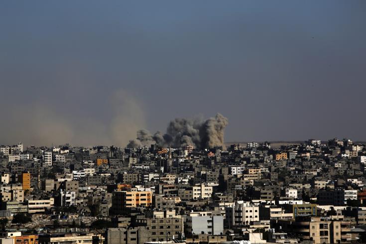 Αεροπορικά πλήγματα του Ισραήλ στη Λωρίδα της Γάζας ως αντίποινα για την εκτόξευση ρουκετών