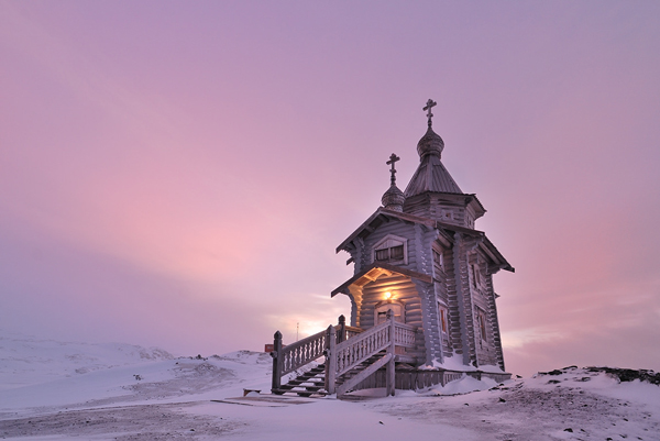 Αυτή είναι η πιο «μοναχική» ορθόδοξη εκκλησία στον κόσμο – Βρίσκεται σε ένα από τα πλέον «αφιλόξενα» σημεία του πλανήτη