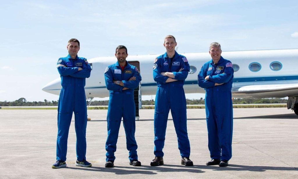 Η NASA παρουσίασε το πλήρωμα που θα πάει στον Διεθνή Διαστημικό Σταθμό