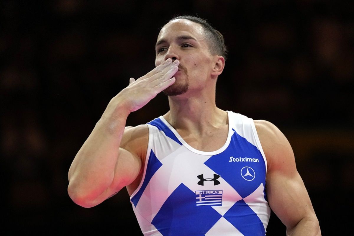 Λευτέρης Πετρούνιας: Πρωτιά και πρόκριση στον τελικό του Παγκοσμίου Κυπέλλου του Κότμπους