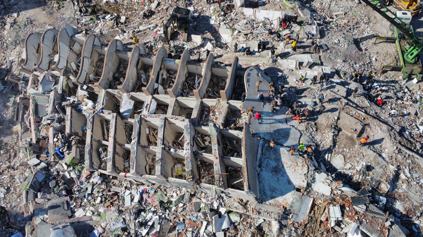 Σεισμός στην Τουρκία: Στο «στόχαστρο» 564 εργολάβοι οικοδομών – Έχουν συλληφθεί οι 160