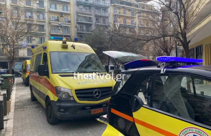 Θεσσαλονίκη: Νεκρή γυναίκα που έπεσε από το μπαλκόνι έκτου ορόφου