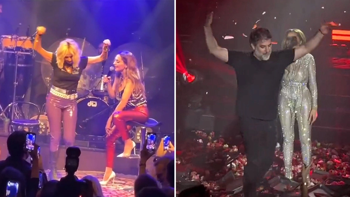 Α.Βίσση και Δ.Βανδή έκαναν ξανά viral το ζεϊμπέκικο του Β.Μπισμπίκη! (βίντεο)