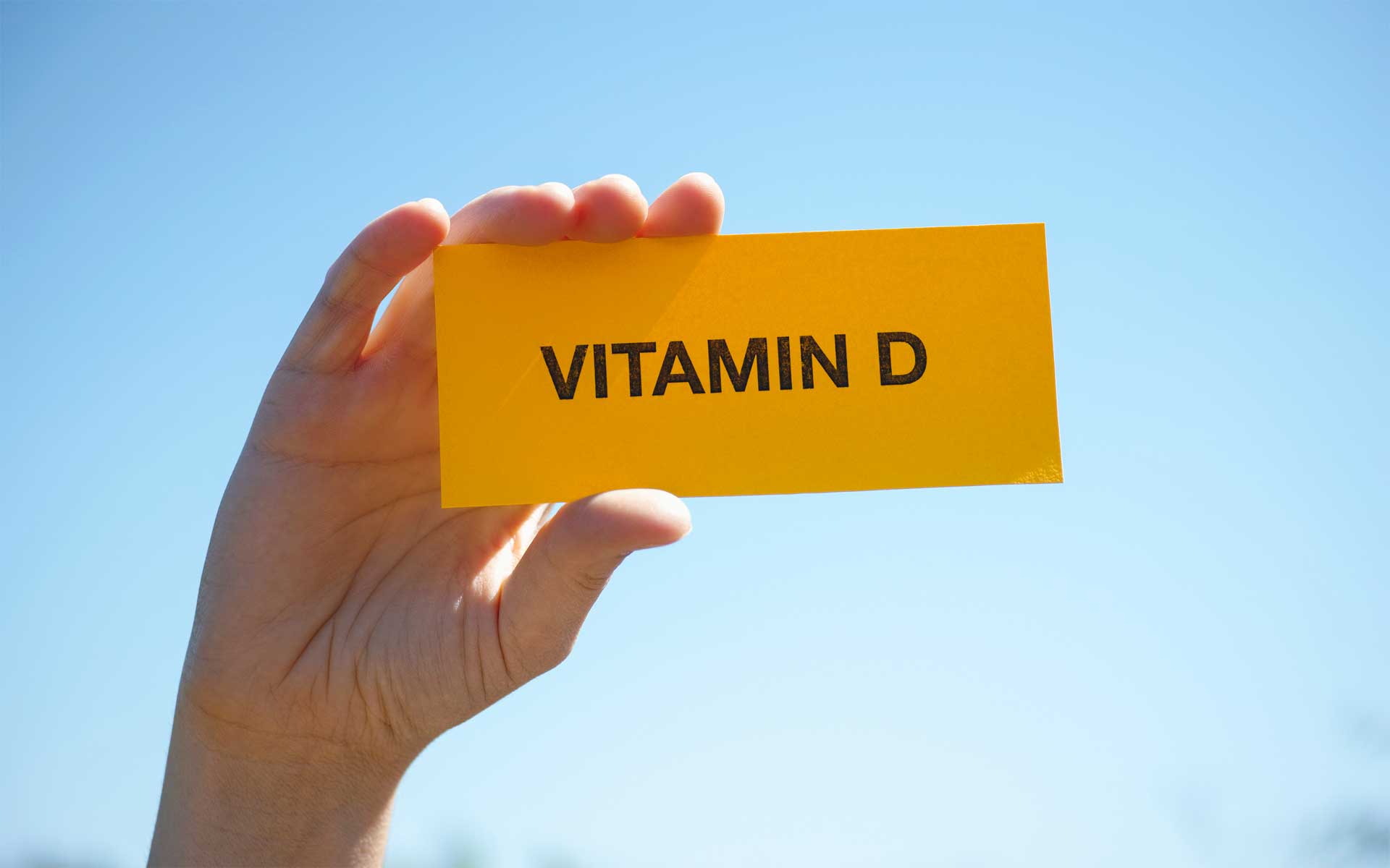 Η βιταμίνη D μπορεί να βοηθήσει στην αντιμετώπιση του άσθματος;