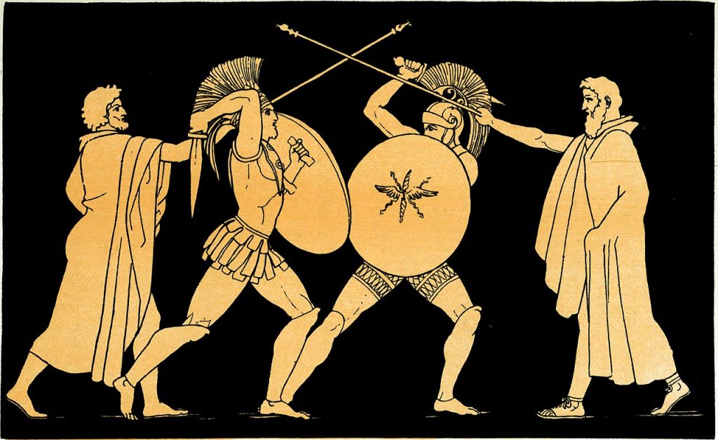 Το τραγικό τέλος του Πρωτεσίλαου – Ο πρώτος νεκρός Έλληνας στον Τρωικό Πόλεμο