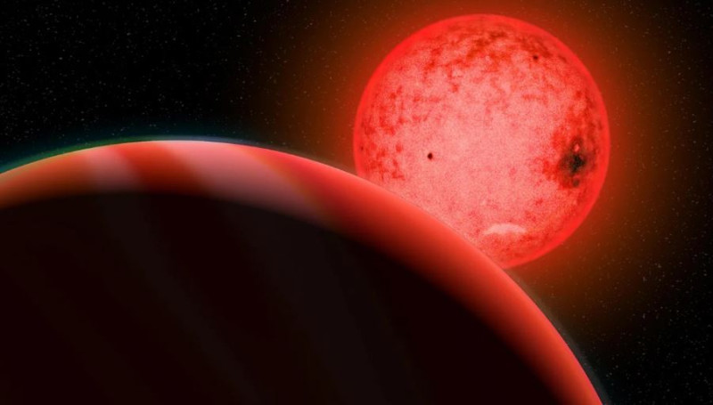 Ανακαλύφθηκε εξωπλανήτης στο μέγεθος του Δία γύρω από αστέρι νάνο (βίντεο)