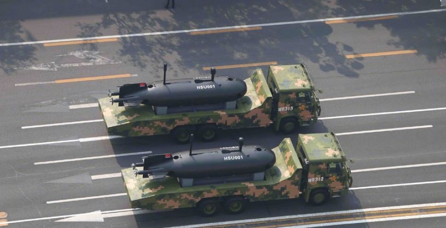 Η Κίνα παρουσίασε υποβρύχιο drone: Ο… σιωπηλός δολοφόνος πλοίων και υποβρυχίων