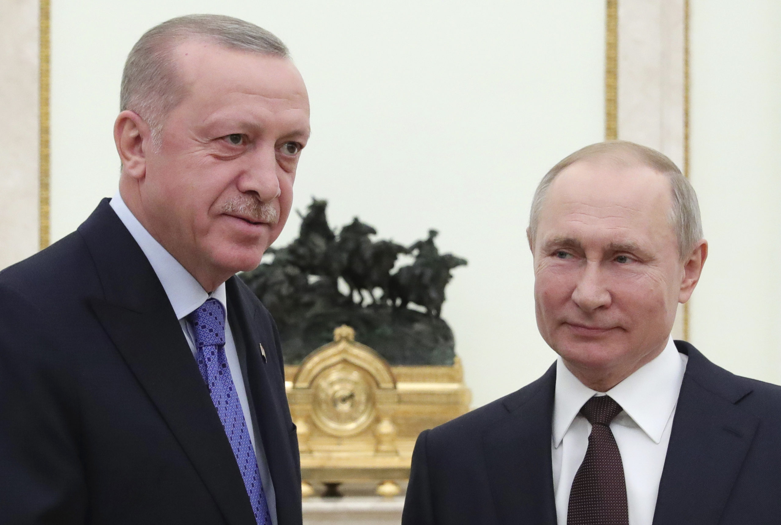 Τηλεφωνική επικοινωνία Ερντογάν και Πούτιν – Ο Τούρκος πρόεδρος ζητάει «δίκαιη ειρήνη» στην Ουκρανία