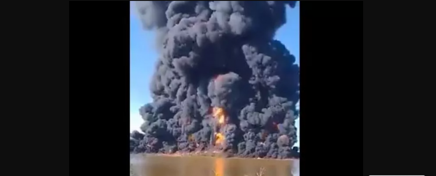 Τεράστια πυρκαγιά σε αγωγό πετρελαίου κρατικής εταιρείας στο Μεξικό (βίντεο)