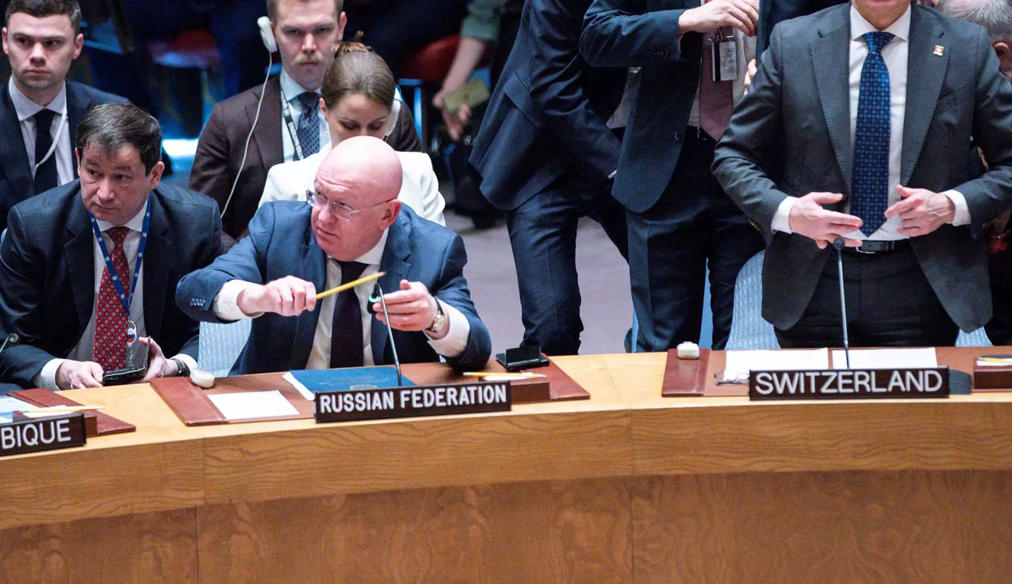 «Χαμός» στον ΟΗΕ για το «ενός λεπτού σιγή» που ζήτησε ο Ουκρανός Ν.Κουλέμπα – Ρωσία «Να τηρήσουμε και για τα θύματα του 2014»